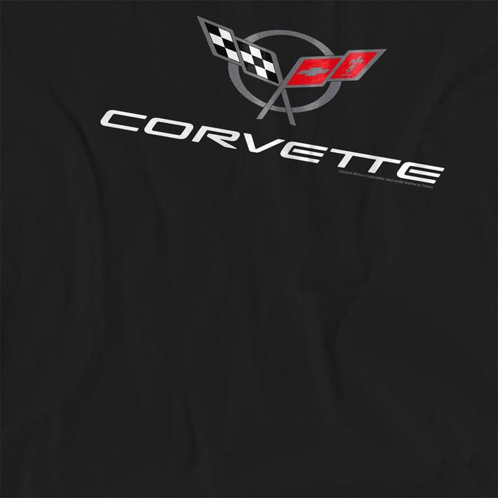 Produktbild Chevrolet Corvette Modern TShirt (M)
