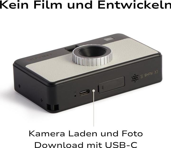 Actual product image Nuvint Digital camera