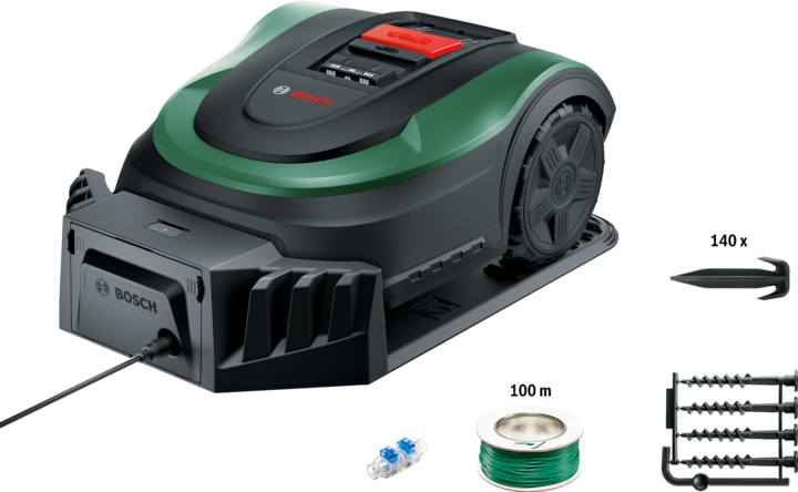 Actual product image Bosch Home & Garden Indego XS 300 (300 m², Boundary wire)