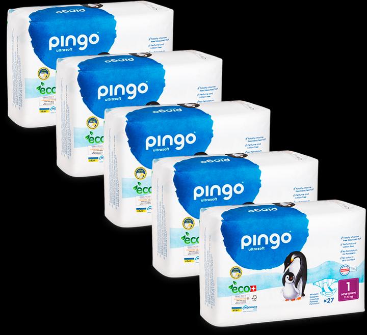 Produktbild Pingo Ökowindeln