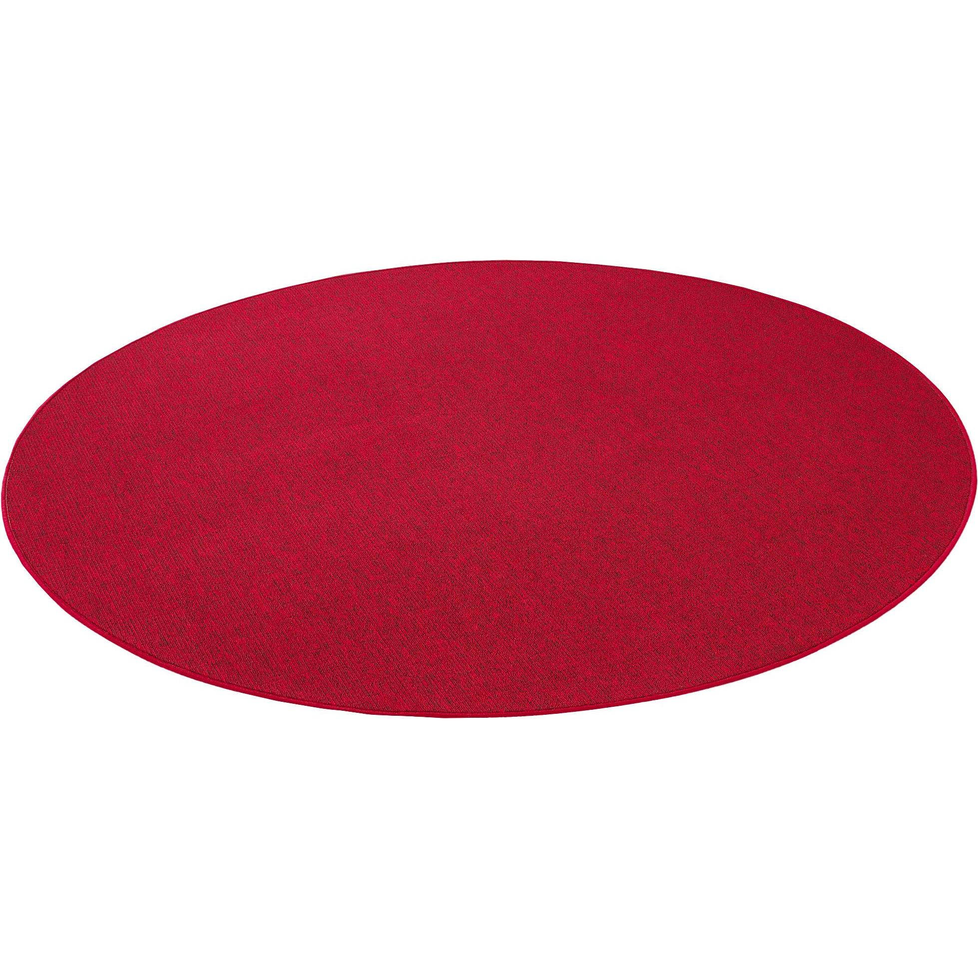 Snapstyle, Teppich, Feinschlingen Velour Teppich Strong (Ø 100 cm)