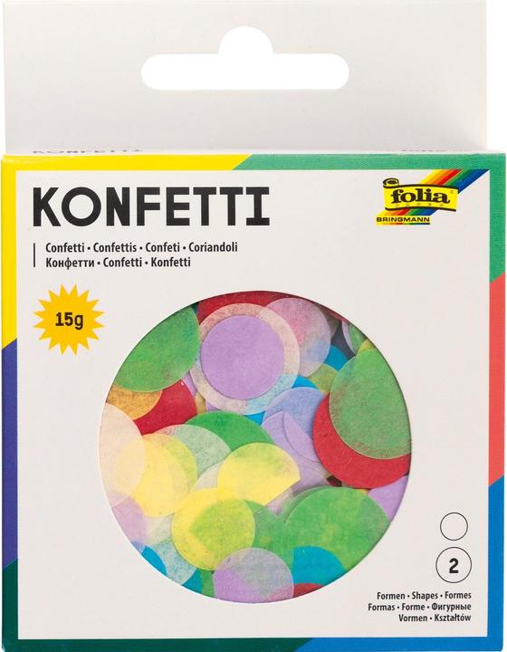 Folia Streudeko 15 g Konfetti, Modern (1 Stück)