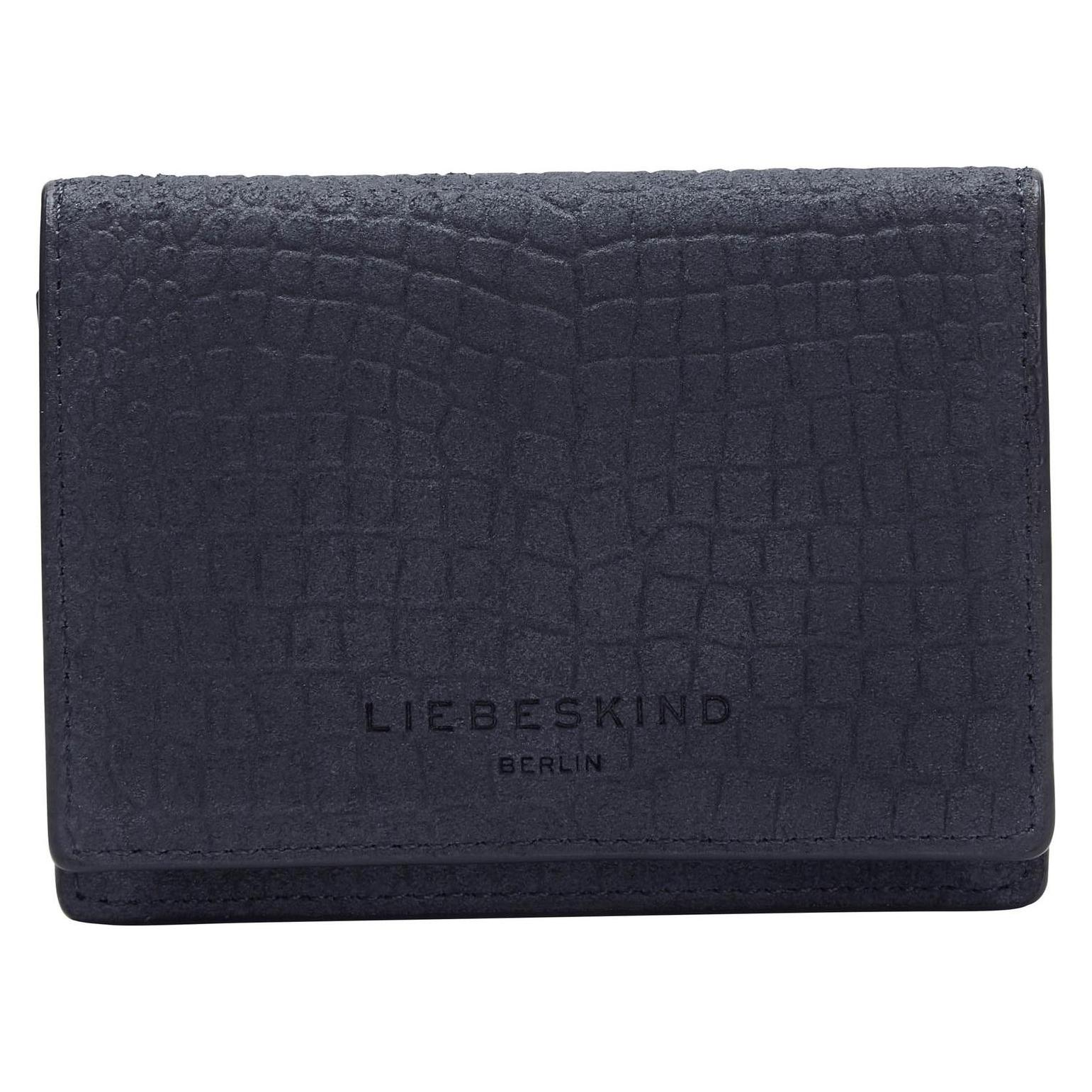 Liebeskind Berlin, Damen, Portemonnaie, SueLiz LilliaW2, Blau