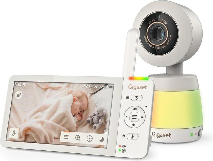 Produktbild Gigaset Baby 700 Connected CH Version (Babyphone mit Kamera, 300 m)