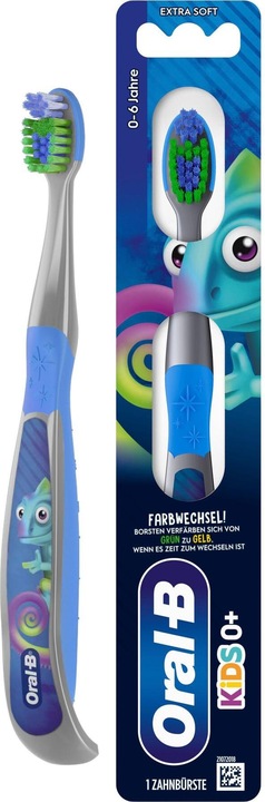 Produktbild Oral-B Kids 0-6 Jahre Kindezahnbürste (Weich)