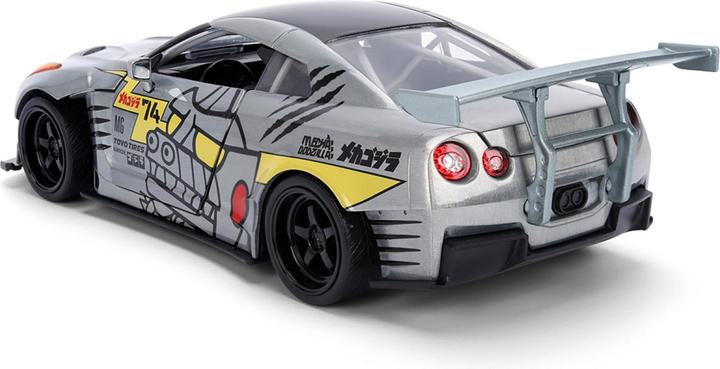Image du produit Jada Mechagodzilla 2009 Nissan GT-R 1:24