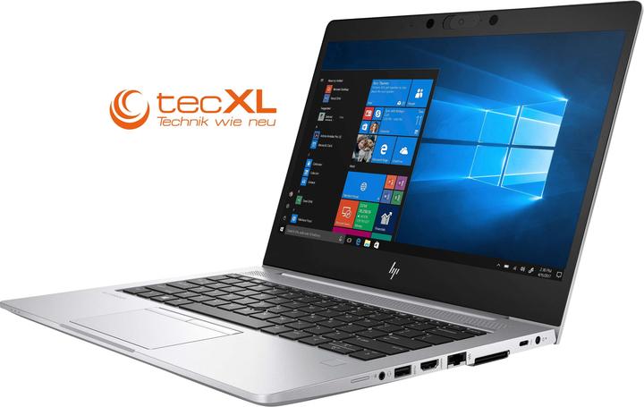 TecXL HP EliteBook 830 G6 13,3" i7-8565U/16GB/512GBSSD/FHD W11P (16 Go, 13.30", 512 Go, DE, B / Très bon)