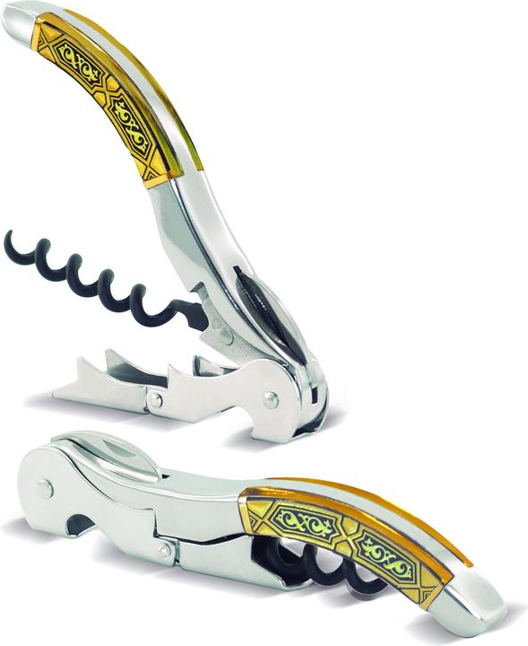Image du produit Pulltex Un tire-bouchon DAMASQUINADO (Tire-bouchon)