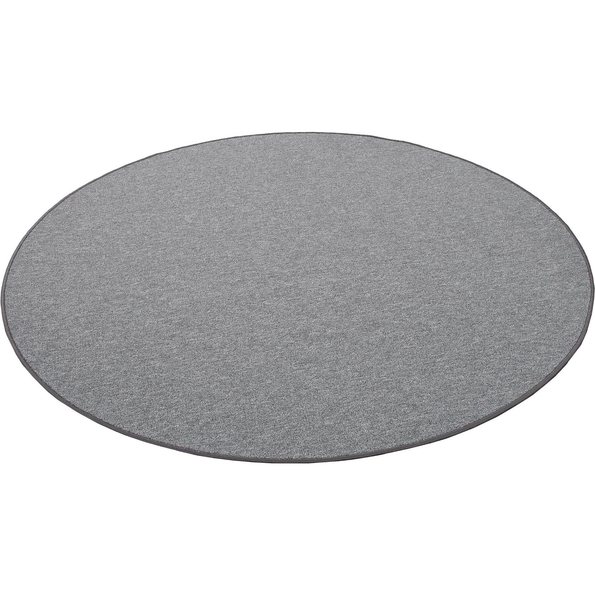 Snapstyle, Teppich, Feinschlingen Velour Teppich Strong (Ø 100 cm)