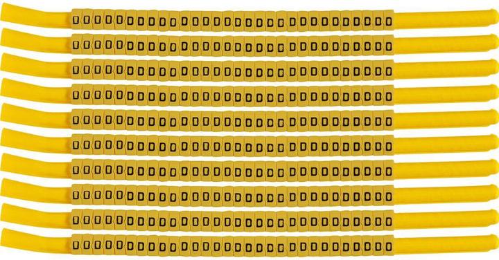 Actual product image Brady ClipSleeve cable labelling, size 18