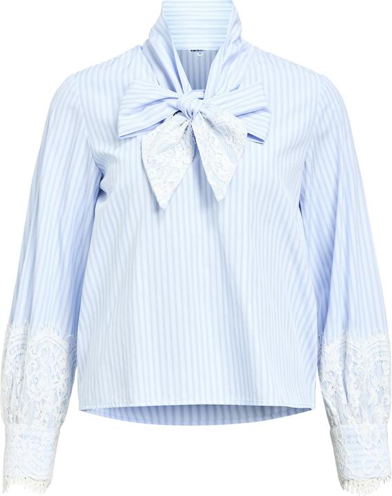 Immagine prodotto Object Spitzen-Detail Bluse (40)