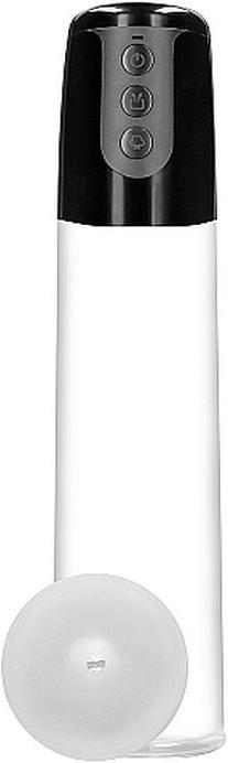 Doc Johnson Automatische Cyberpomp met Masturbatiehuls