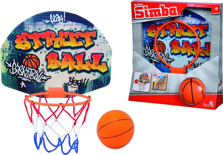 Simba Basketball Set
