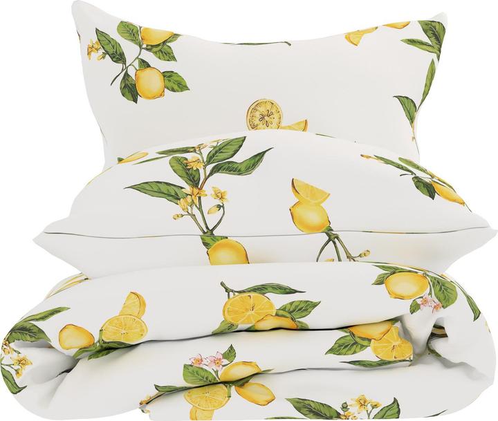 Produktbild Home Fashion «Zitronen» (Duvetbezug, 160 x 240 cm)