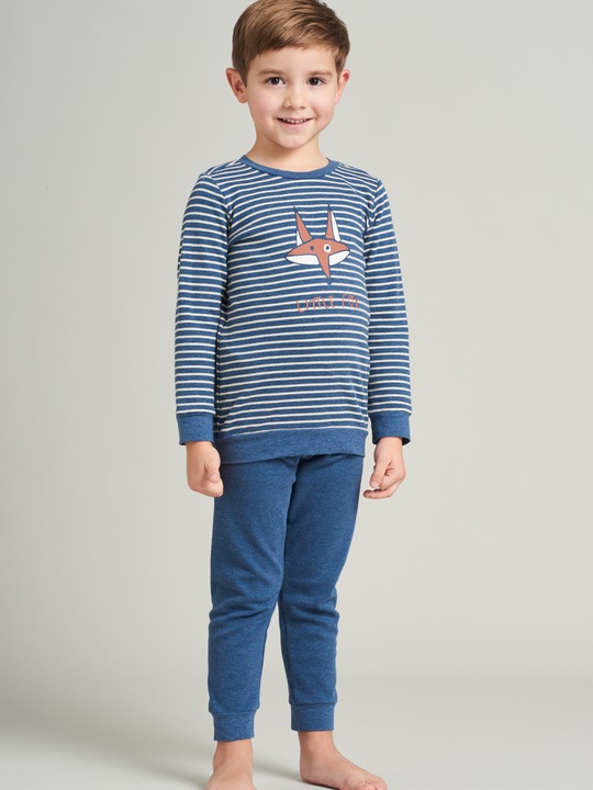 Image du produit Schiesser Pyjama à poignets garçon (98)