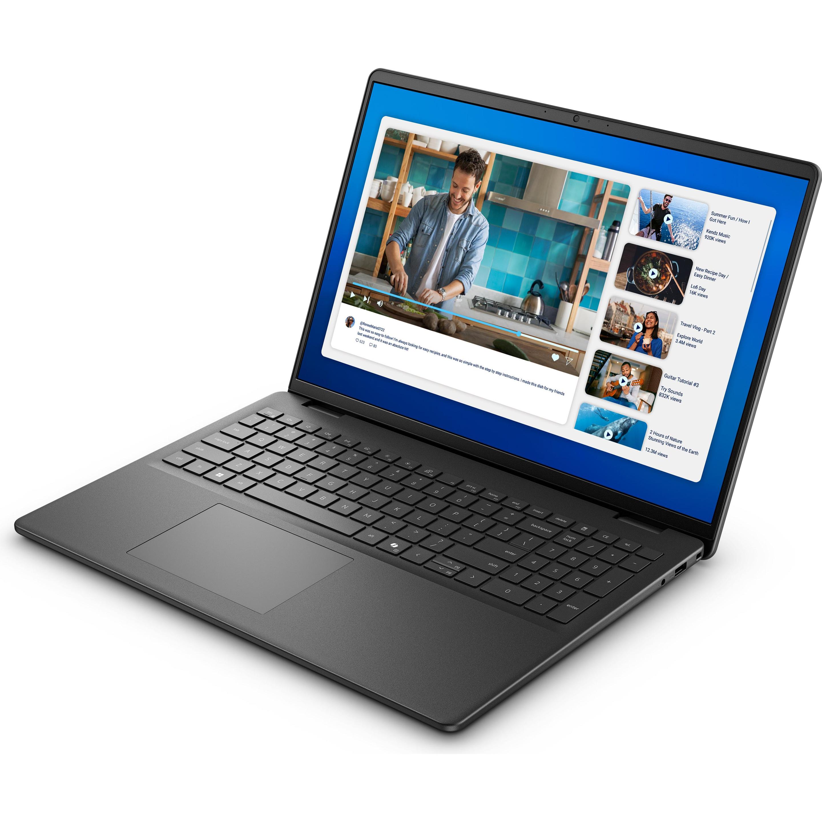 Dell DC16250, Pezzo di ricambio notebook, Nero