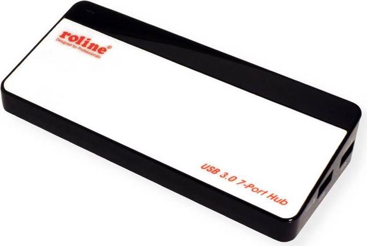 Produktbild Roline Black and White (USB-C, 7 Ports)