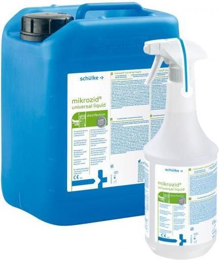 Image du produit Schülke universal liquid (5000 ml)