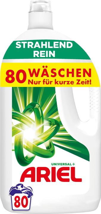 Ariel Universal+ (80 Washing cycles, Liquid detergent)