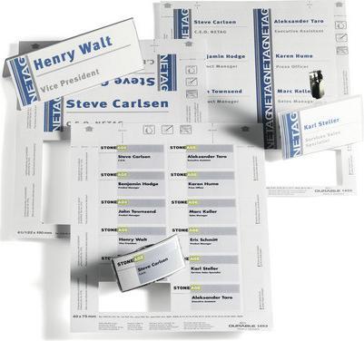 Immagine prodotto Durable Badgemaker inserisce etichette per cartellini