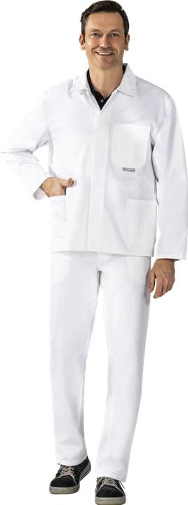 Actual product image Planam Work jacket pure white 62 64 (64)
