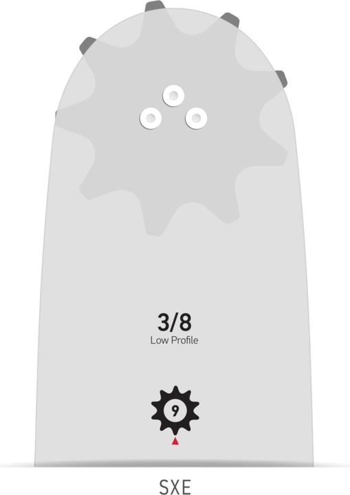 Produktbild Oregon VersaCut Kombo Führungsschiene + 2x Sägekette 35 cm 3/8" LP 1,3 mm 52 TG ( 561601 ) (Kettensäge, Sägekette)