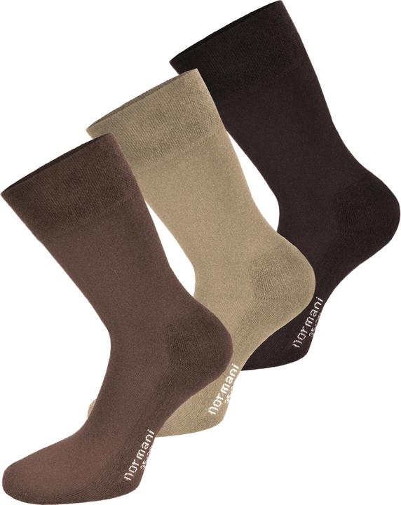 Braun, Beige, Dunkelbraun