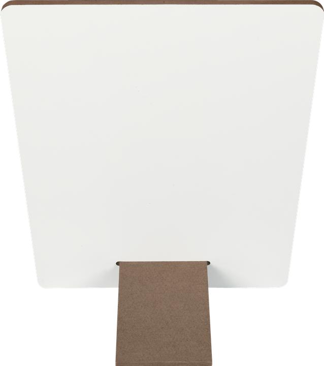 Actual product image Nobo Mini Whiteboard (210 x 297 mm)