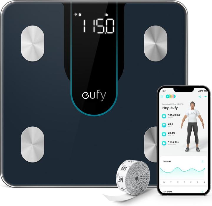 Produktbild eufy Smart Scale P2 (180 kg)