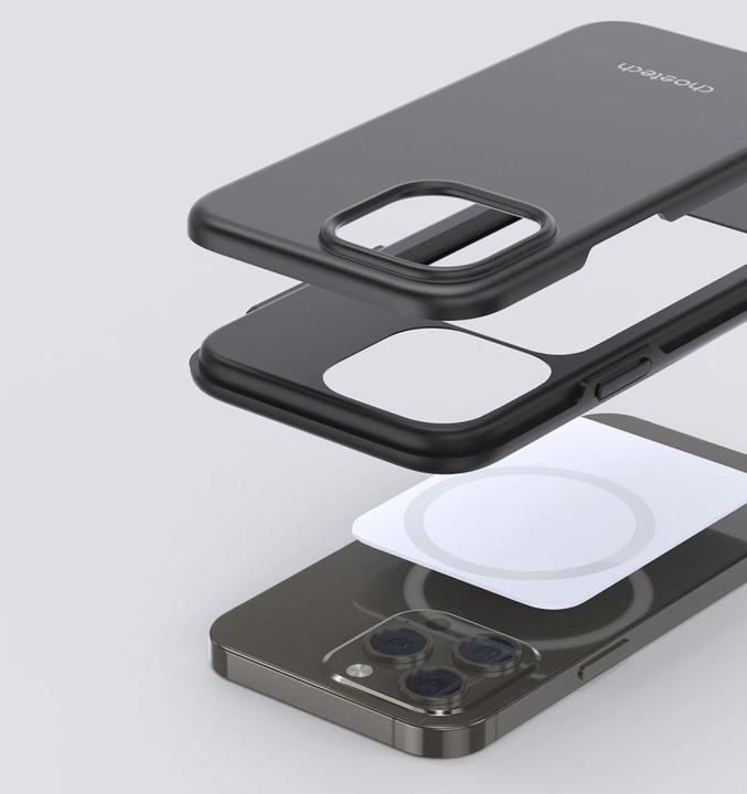 Immagine prodotto Choetech Custodia MFM Custodia di protezione per MagSafe per iPhone 13 Pro Nero (PC0113-MFM-BK) (Apple iPhone 13 Pro)