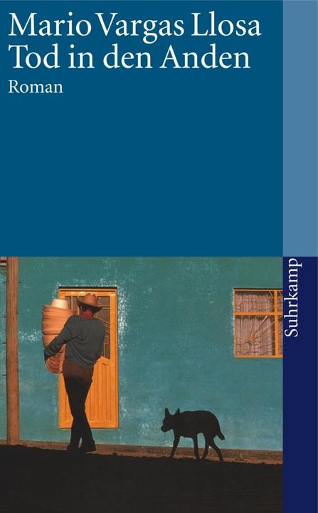 Produktbild Tod in den Anden (Deutsch, Mario Vargas Llosa, 2011)