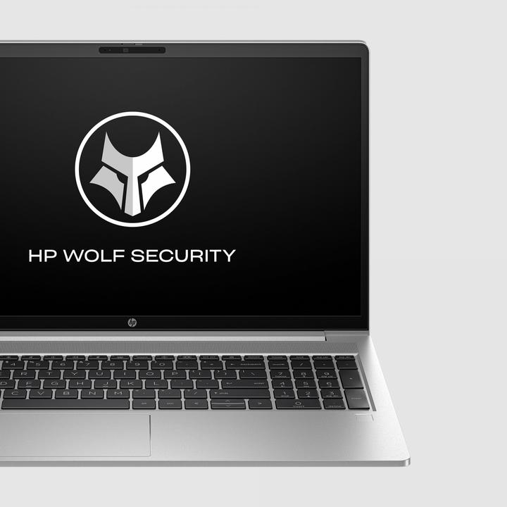 Actual product image HP ProBook 450 G10 Notebook - Wolf Pro Security - 177° hinge design - Intel Core i5 1335U / 1.3 G (15.60", 512 GB, 16 GB, DE)