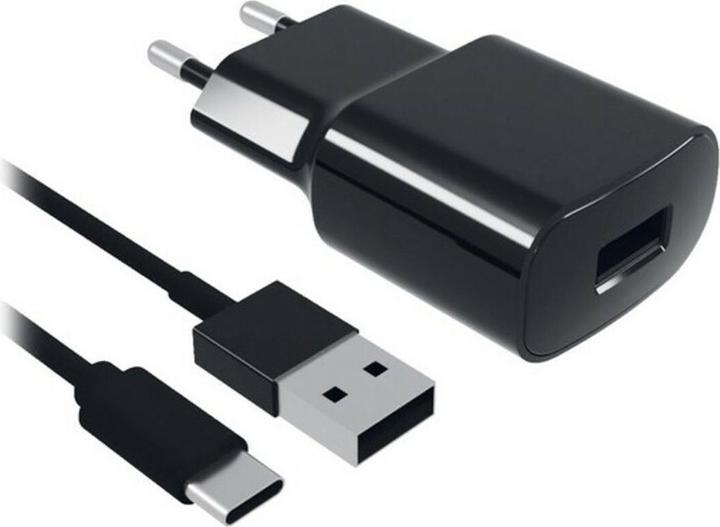 Produktbild Contact Wall Charger 1 Usb + Usb - Usb C Cable (10 W)
