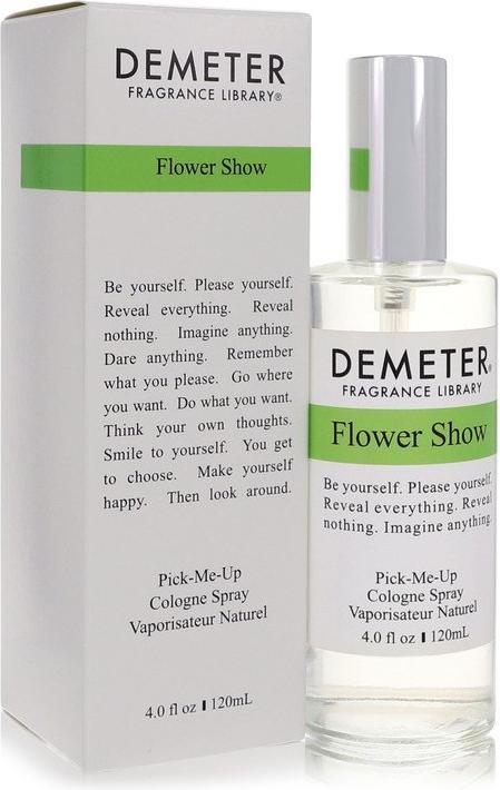 Actual product image Demeter Flower Show by Cologne Spray 120 ml (Eau de cologne, 120 ml)