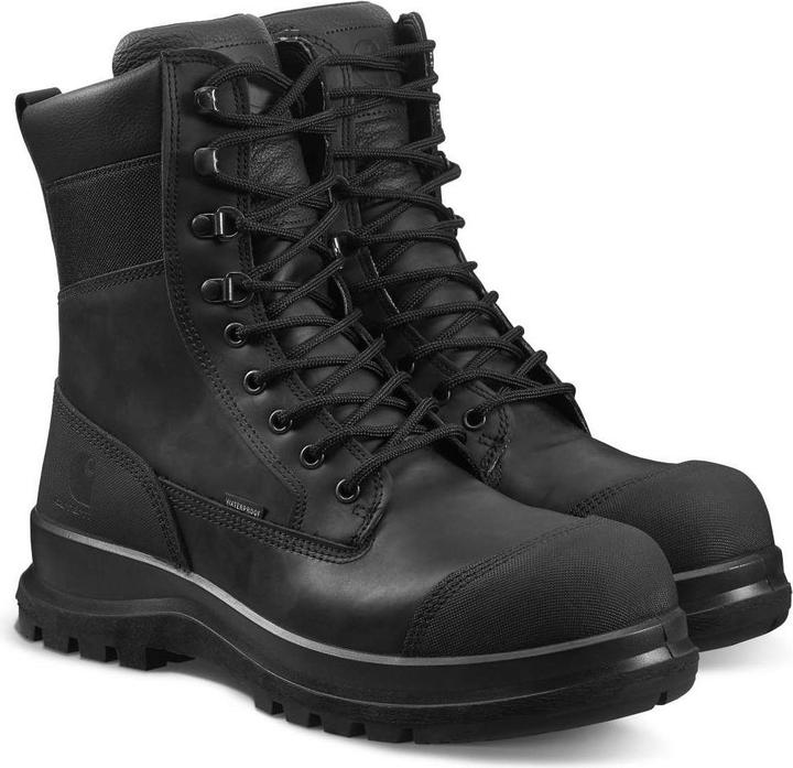 Produktbild Carhartt DETROIT HIGHBOOT BLACK Gr.48,S3 WATERPR. (S3, 48)