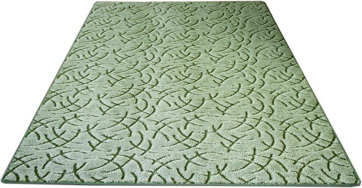 Produktbild Snapstyle Konturenschnitt Hochflor Langflor Teppich Frieda (200 x 200 cm)