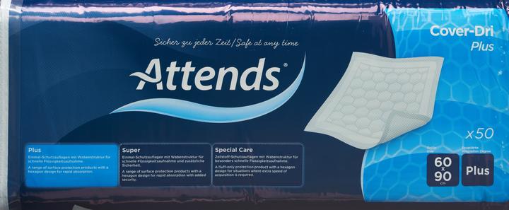 Produktbild Attends Unterlagen Plus 60x90cm (50 x)