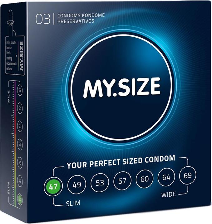 Immagine prodotto My.Size Velluto nero (3 pz.)