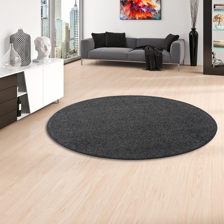 Actual product image Snapstyle Carpet high pile Shaggy Cottage (Ø 200 cm)