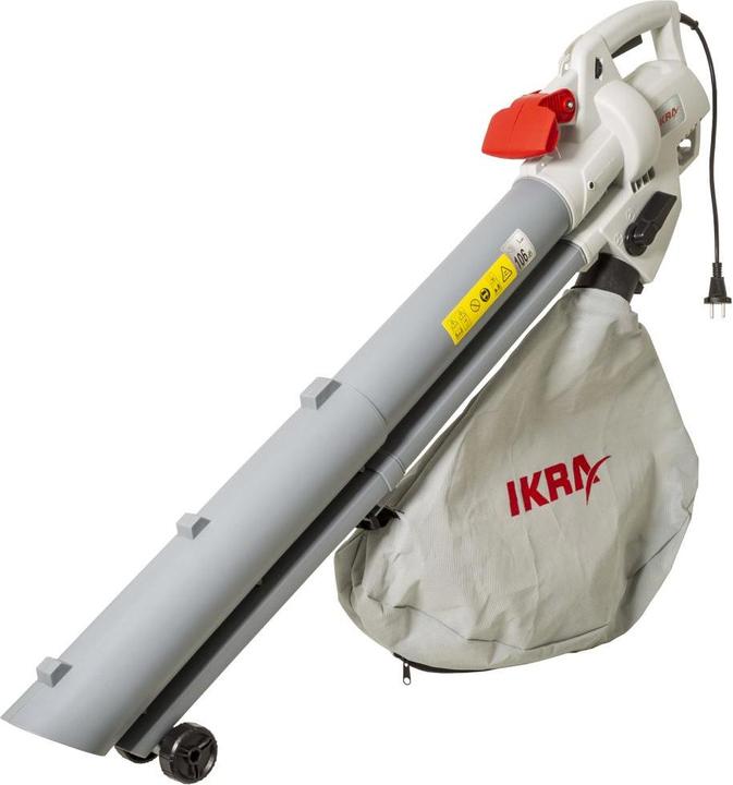 Actual product image Ikra Leaf vacuum IEBV 3000 (Electrical connection, Leaf blower, Leaf vacuums, Vacuum cleaners & blowers)