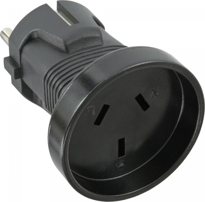 Actual product image InLine Travel adapter