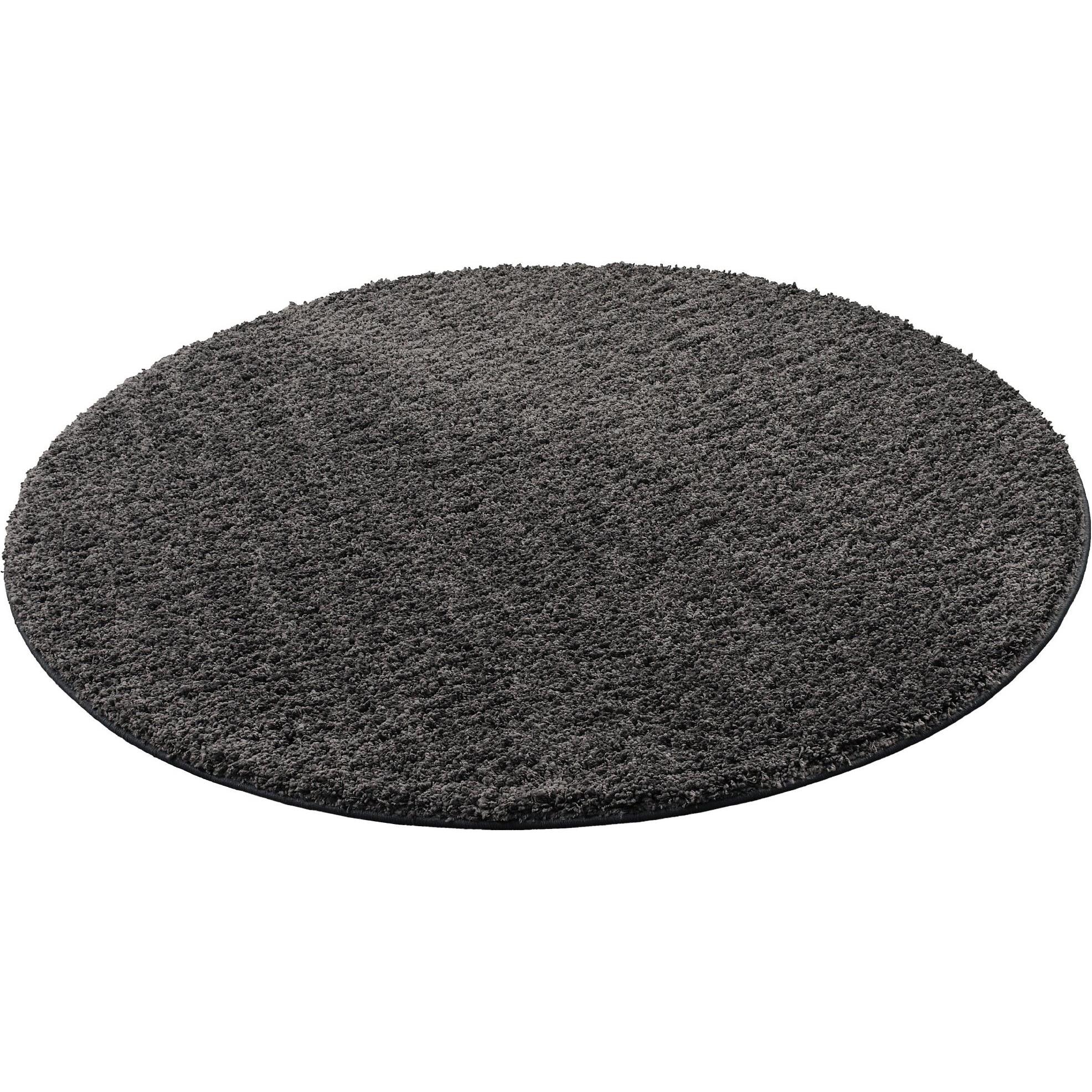 Snapstyle, Teppich, Luxus Hochflor Langflor Teppich Milano (Ø 200 cm)