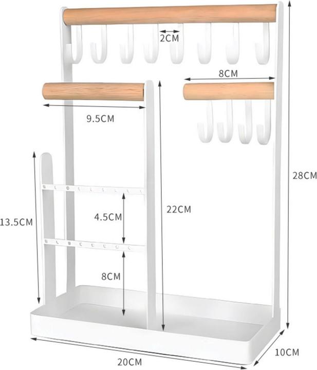Immagine prodotto Hermex Stand per gioielli