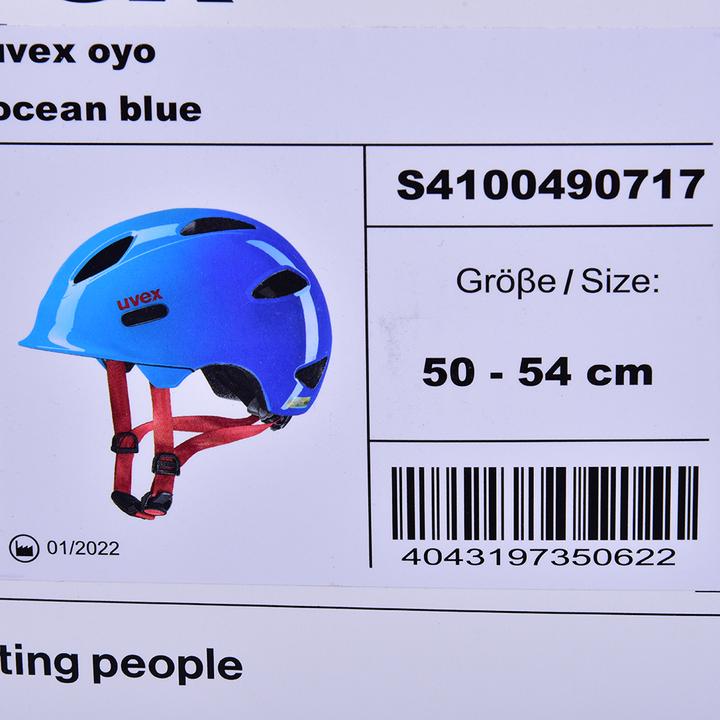 Actual product image Uvex Sports oyo (50 - 54 cm)
