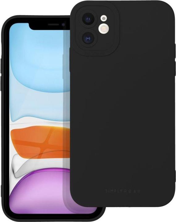 Produktbild Roar Kopfhörertasche Etui LUNA für IPHONE 11 Schwarz (Apple iPhone 11)