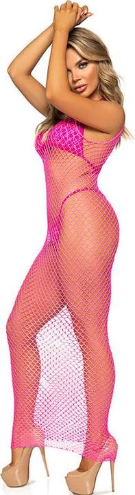 Productafbeelding Leg Avenue Lange Netjurk Roze One Size (Eén maat voor iedereen)
