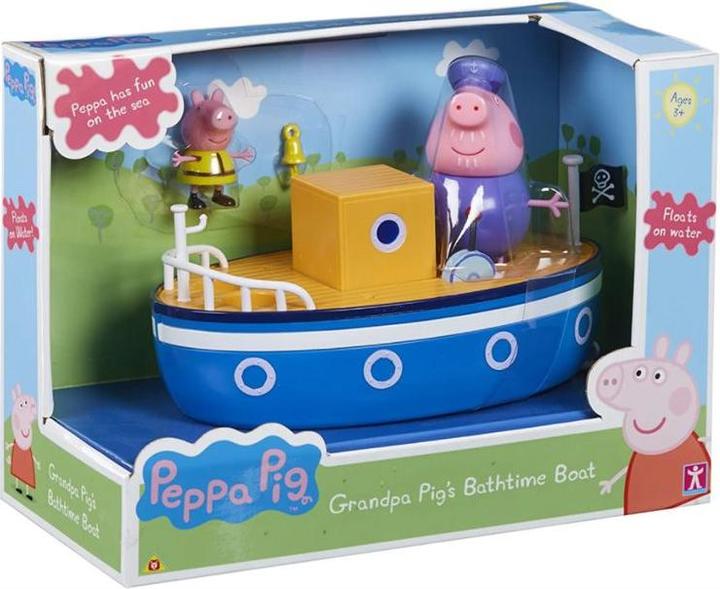 Actual product image Hasbro Grandpa Wutz houseboat