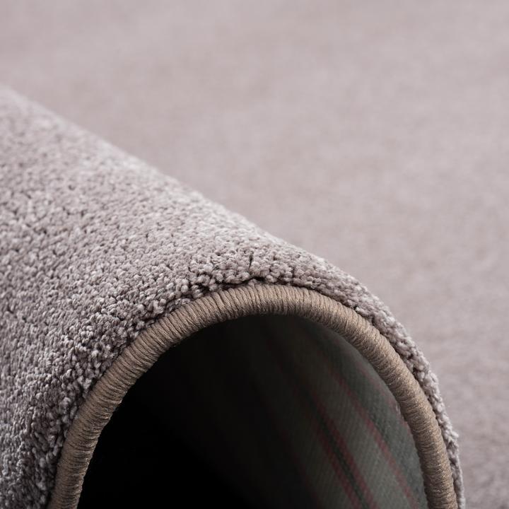 Produktbild Snapstyle Hochflor Luxus Velours Teppich Touch (Ø 200 cm)