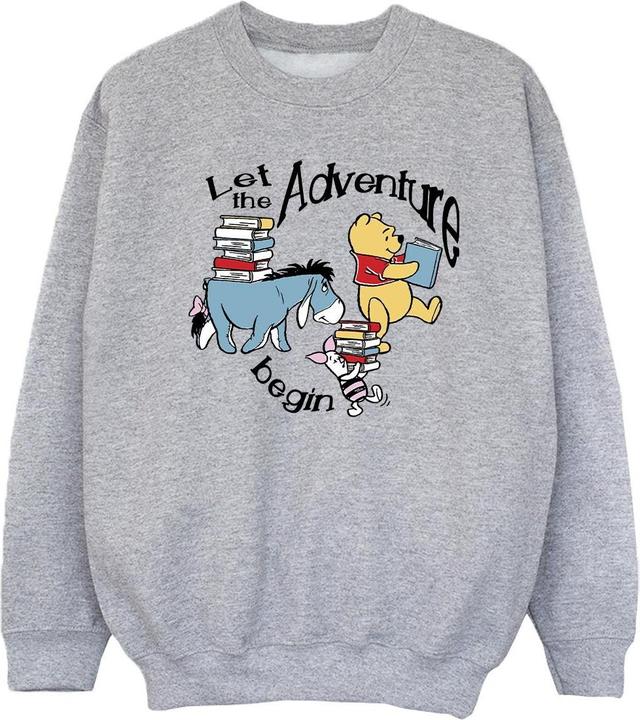 Produktbild Winnie the Pooh Let The Adventure Begin Sweatshirt Mädchen (128)