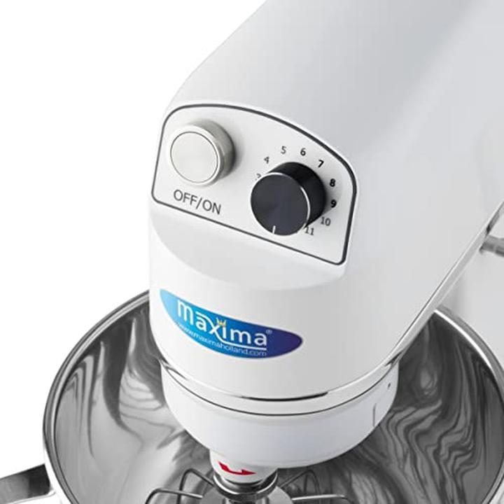 Actual product image Maxima Planeetmenger MPM 7L Wit (350 W)